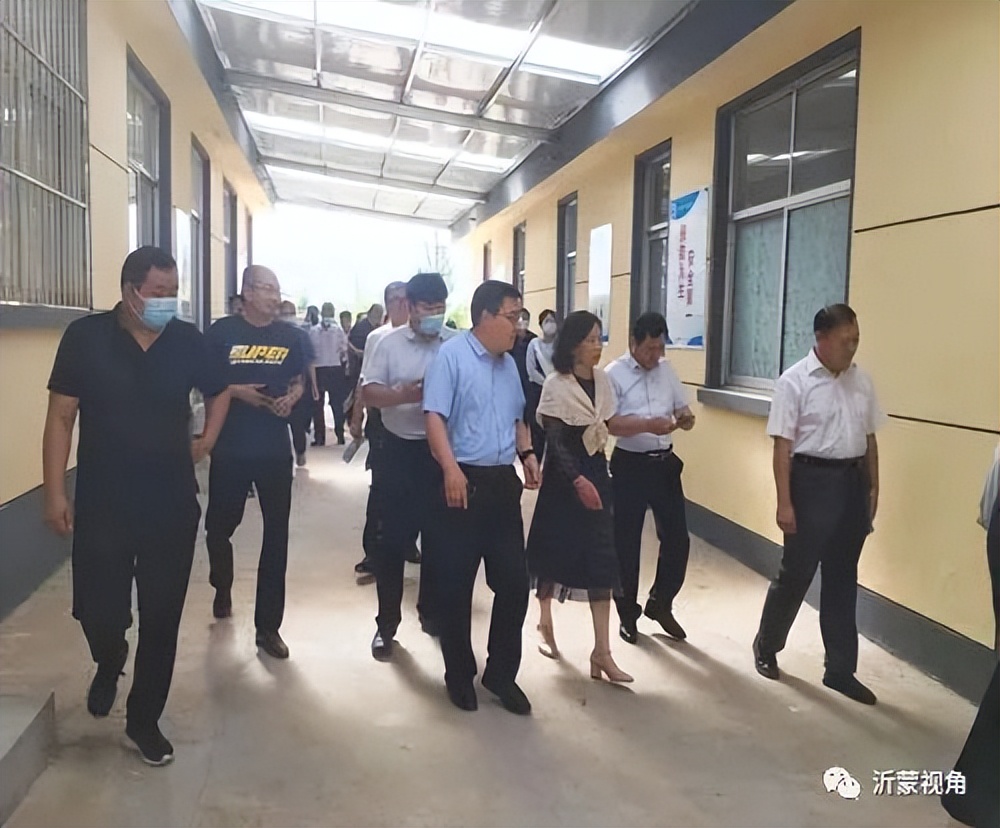 平邑县“健康家园”残疾人之家建设现场推进会在温水召开