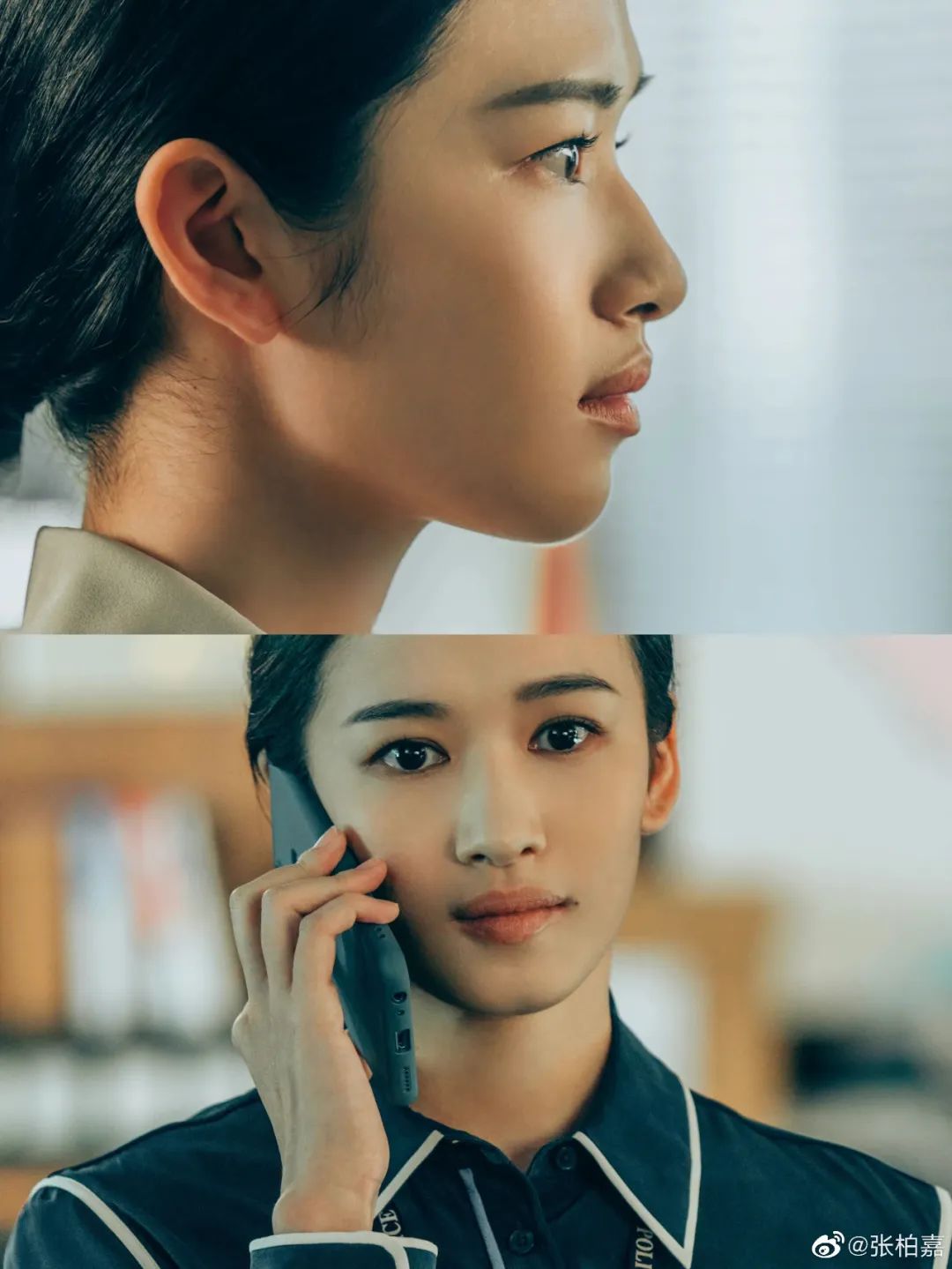 张柏嘉:美人在骨,演技从心,走出《猎罪图鉴》她依然是个酷姐