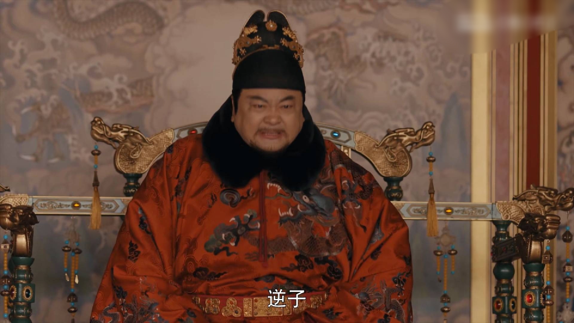 尚食朱高炽中计贬朱瞻基出京网友十月天子离驾崩不远了