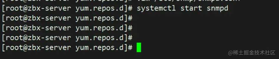 zabbix 代理服务器 与 zabbix-snmp 监控