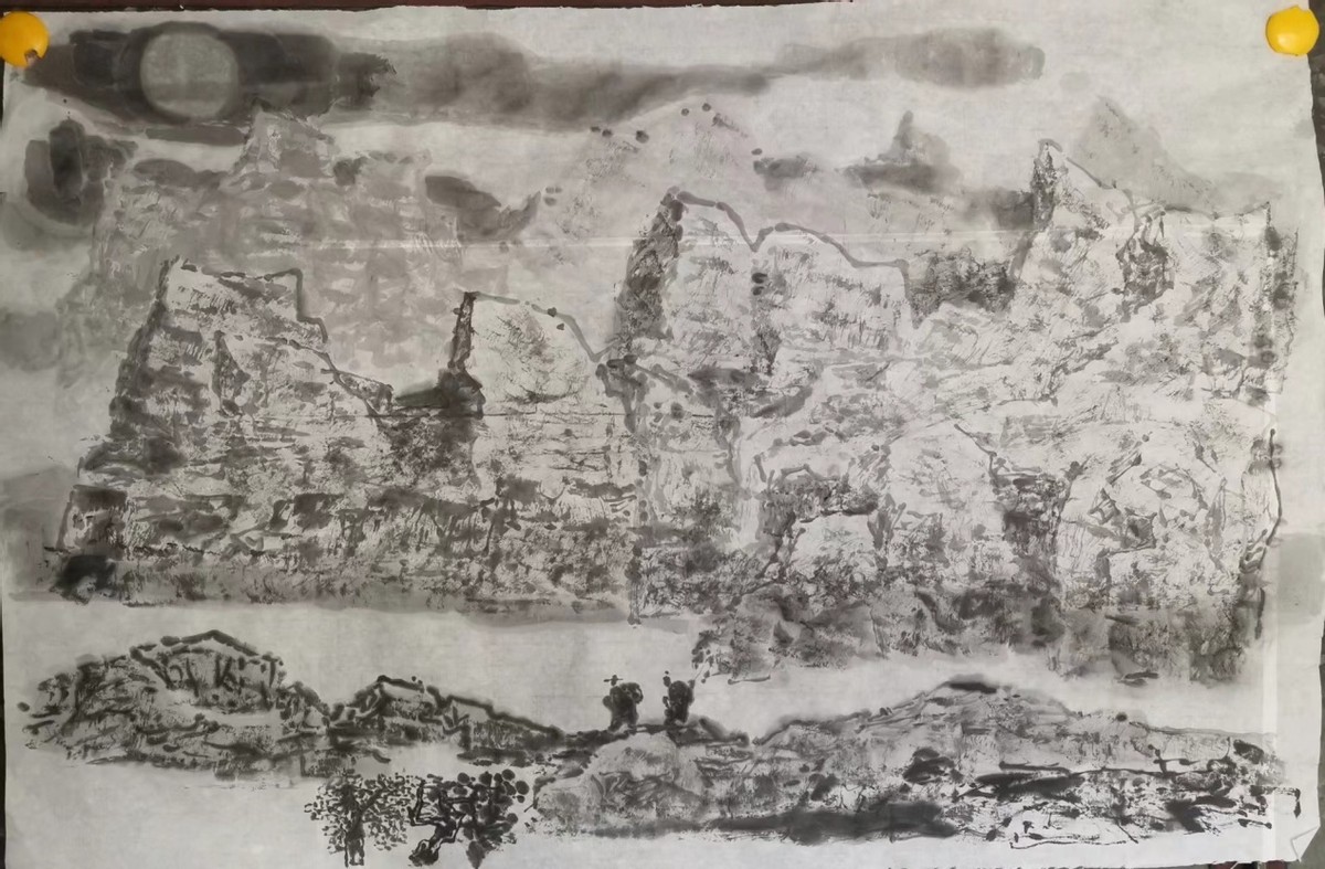 成秉羿近日国画小品