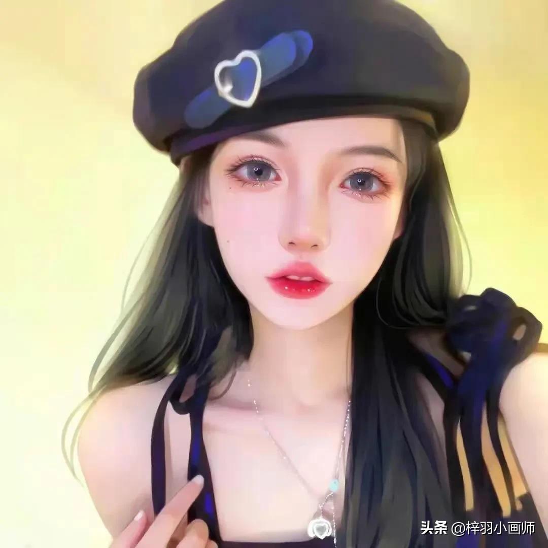 你的头像该换啦 唯美清纯女生头像 努力遇见更好的自己