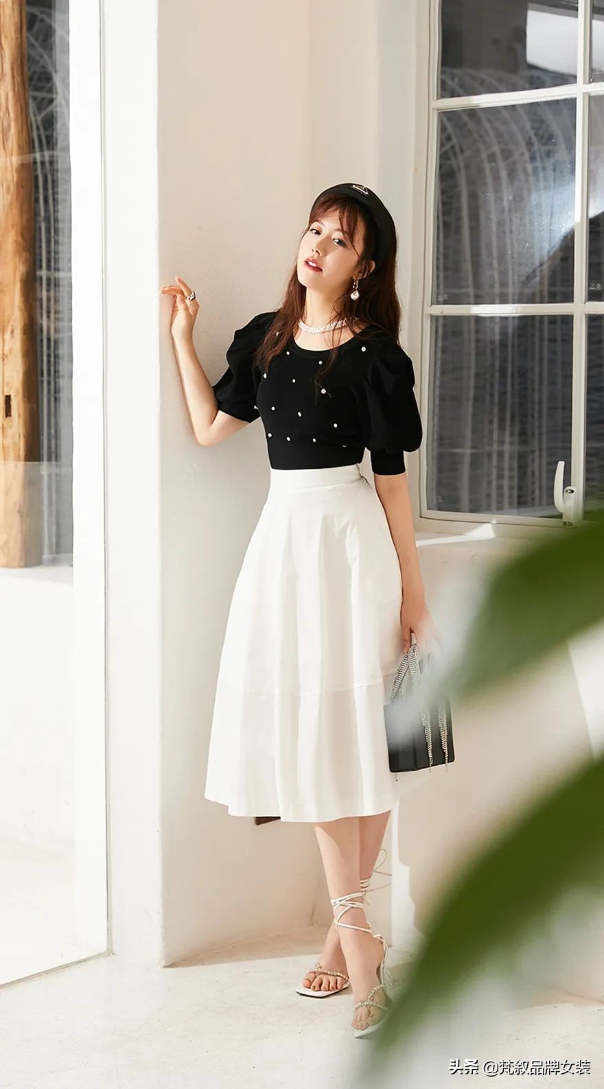 视觉秒瘦5公斤的裙子长什么样？