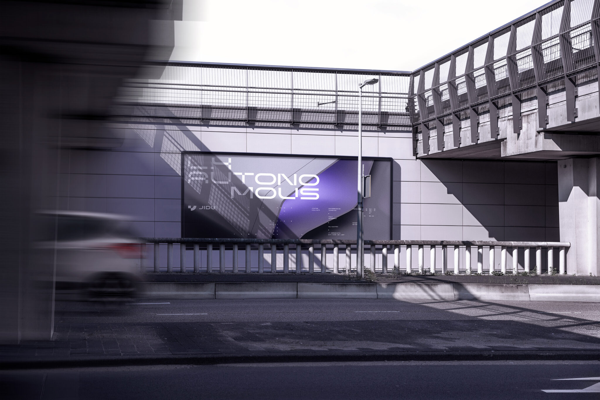 JIDU集度汽车logo设计via:oker