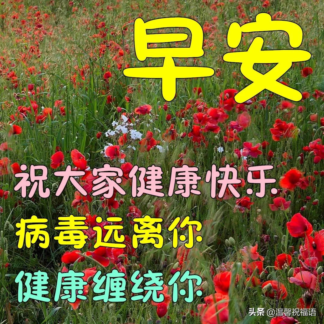 4月19日清晨问候大家早上好动态美图，唯美春日早安温馨祝福美句