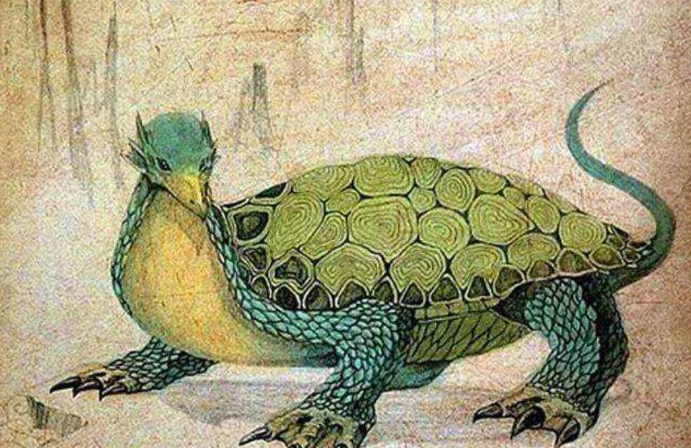 民间故事:男子上山打猎,遇到一只玄龟,村长:快解下裤腰带