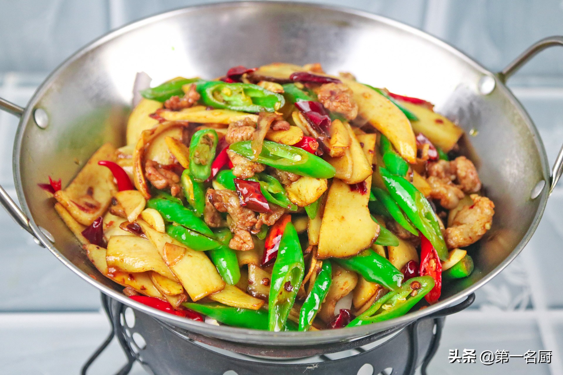 最适合冬天吃的6道干锅菜,有荤有素,营养滋补,数九寒天不怕冷