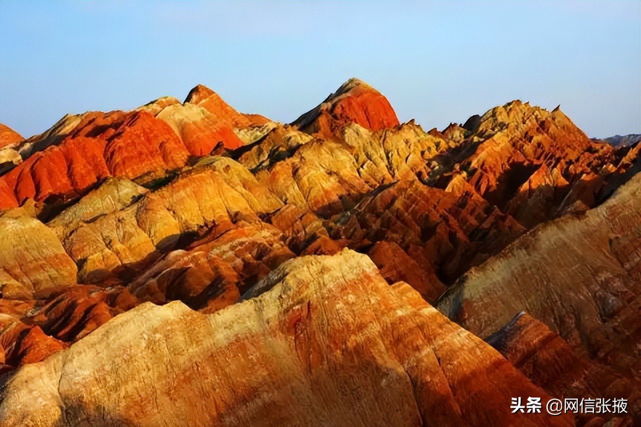 甘肃最美自然景点，看看是不是你想去的地方