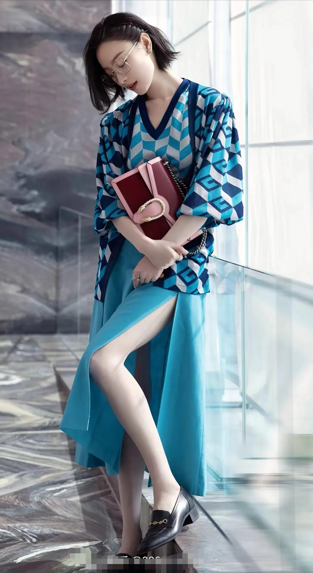 倪妮……女神永远的女神