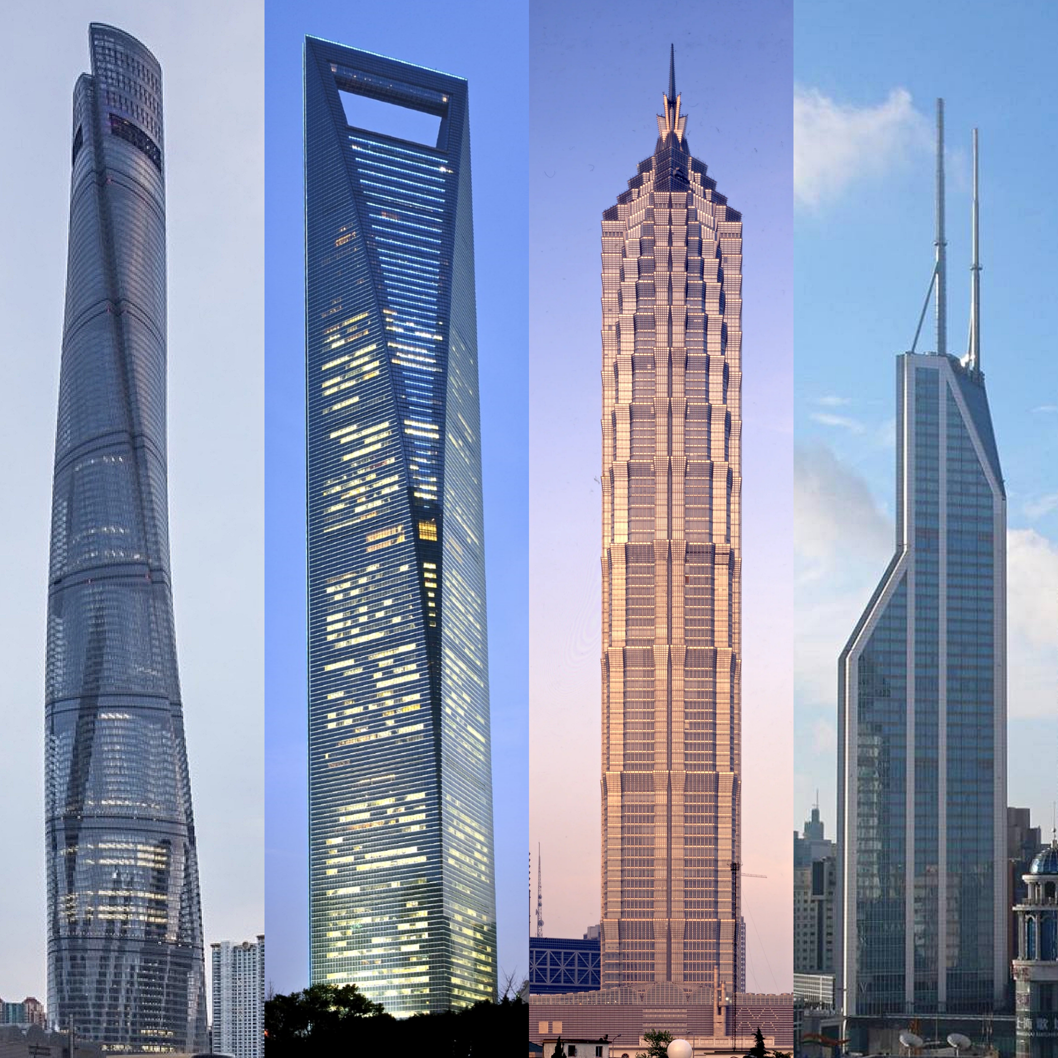 世界上已竣工最高的100座建筑——中国篇！深圳引领，24城入榜