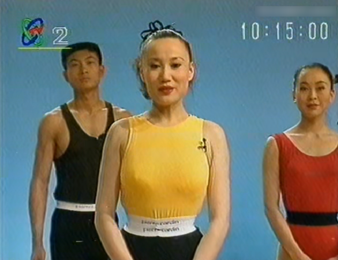 健美皇后马华：41岁事业顶峰时，患上急性白血病，半年后病逝