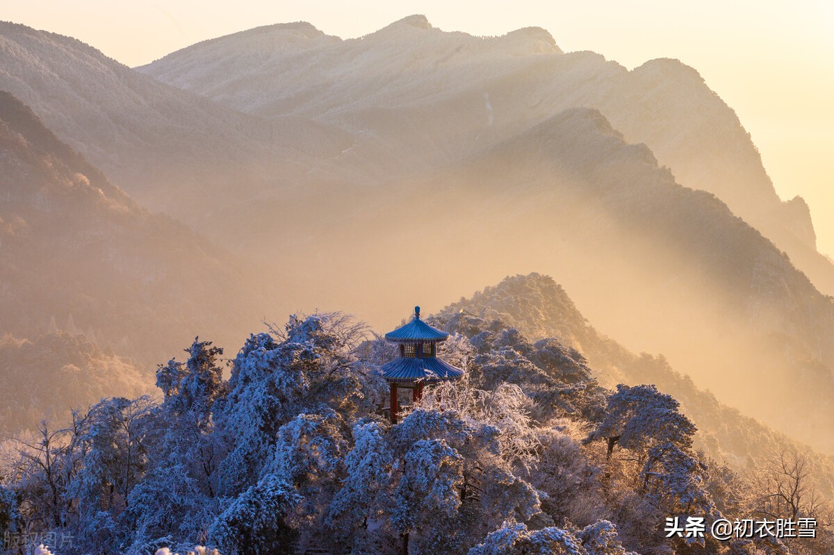 轻盈细雪古诗五首：细雪下帘隙，雪气细吹灯