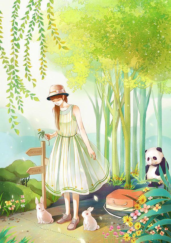 日落黄昏的唯美句子，温柔治愈，仙气飘飘