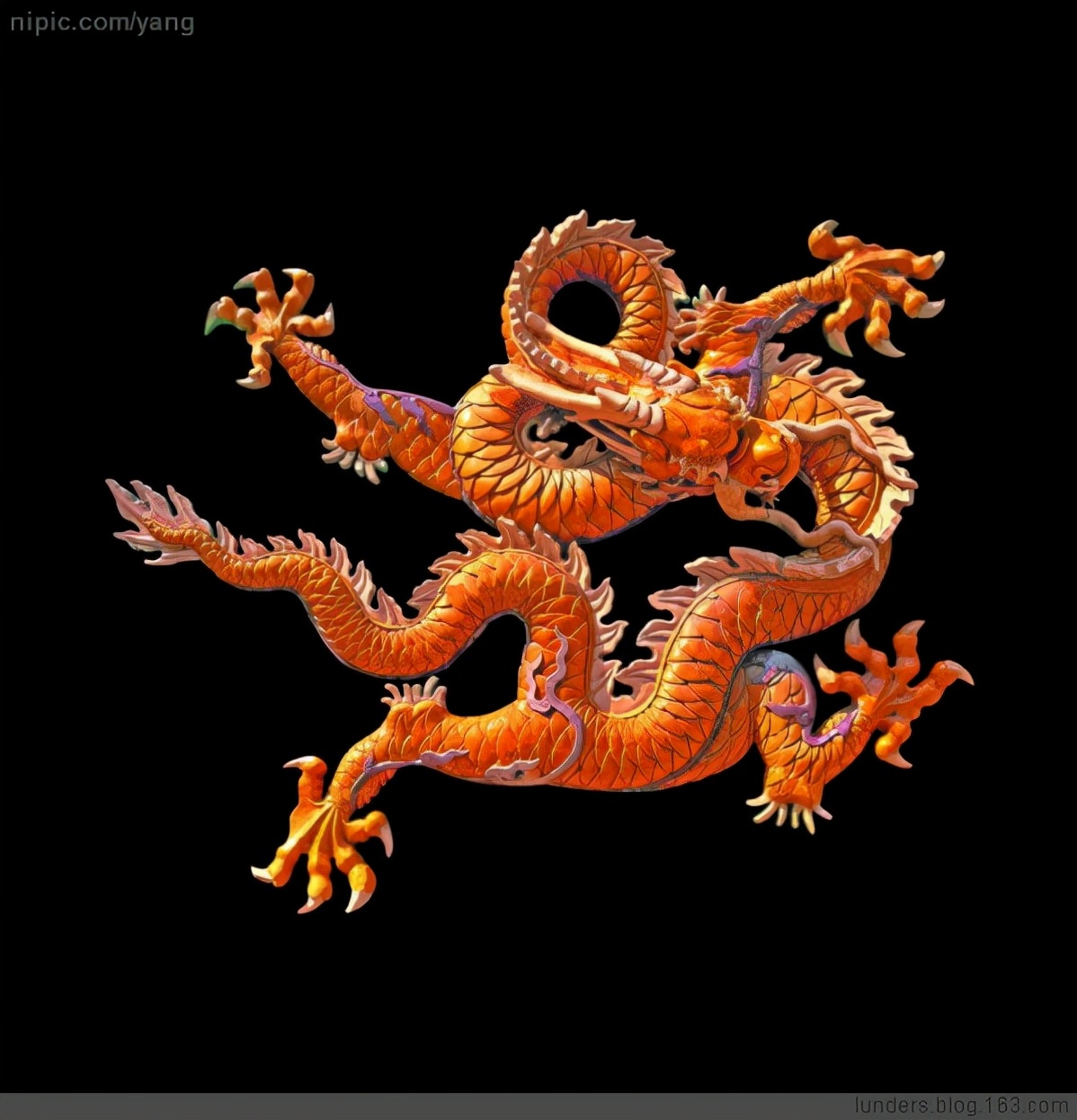 各种龙的图片大全大图（15张传统的中国龙图片）