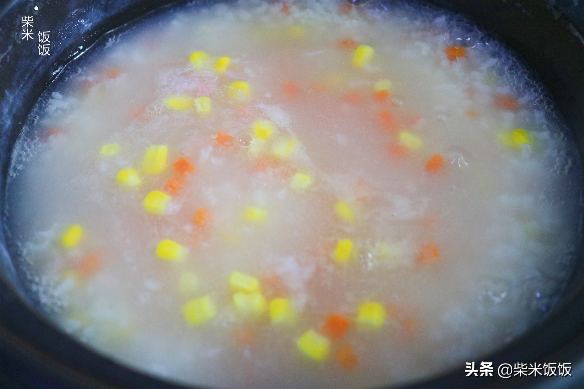 早餐煮一锅，营养又滋润，春天孩子长身体，吃它正当时