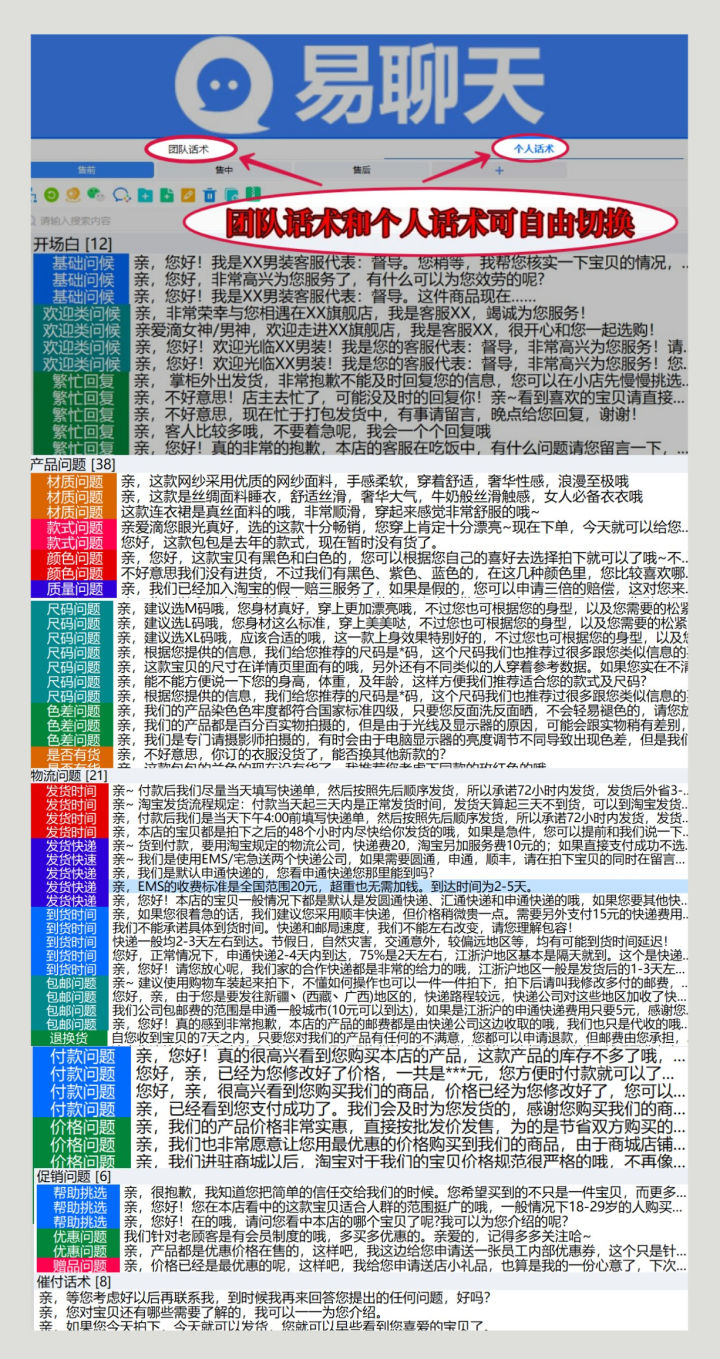 电商客服沟通技巧和促单话术