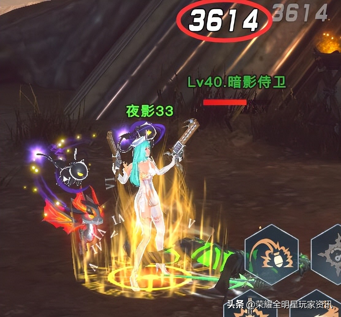 「荣耀全明星」泰坦套特效测试——揭秘泰坦防具的真实效果
