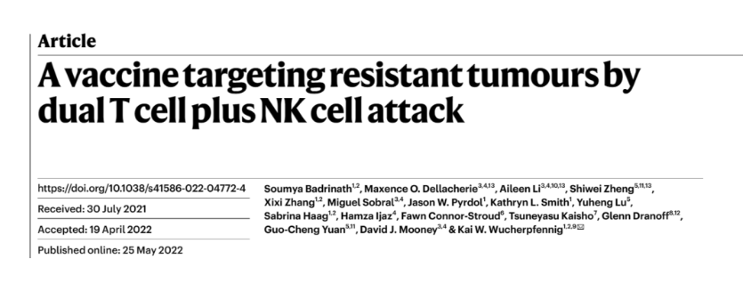 重磅！美科学家开发全新“癌症疫苗”：打一针可预防病毒转移？