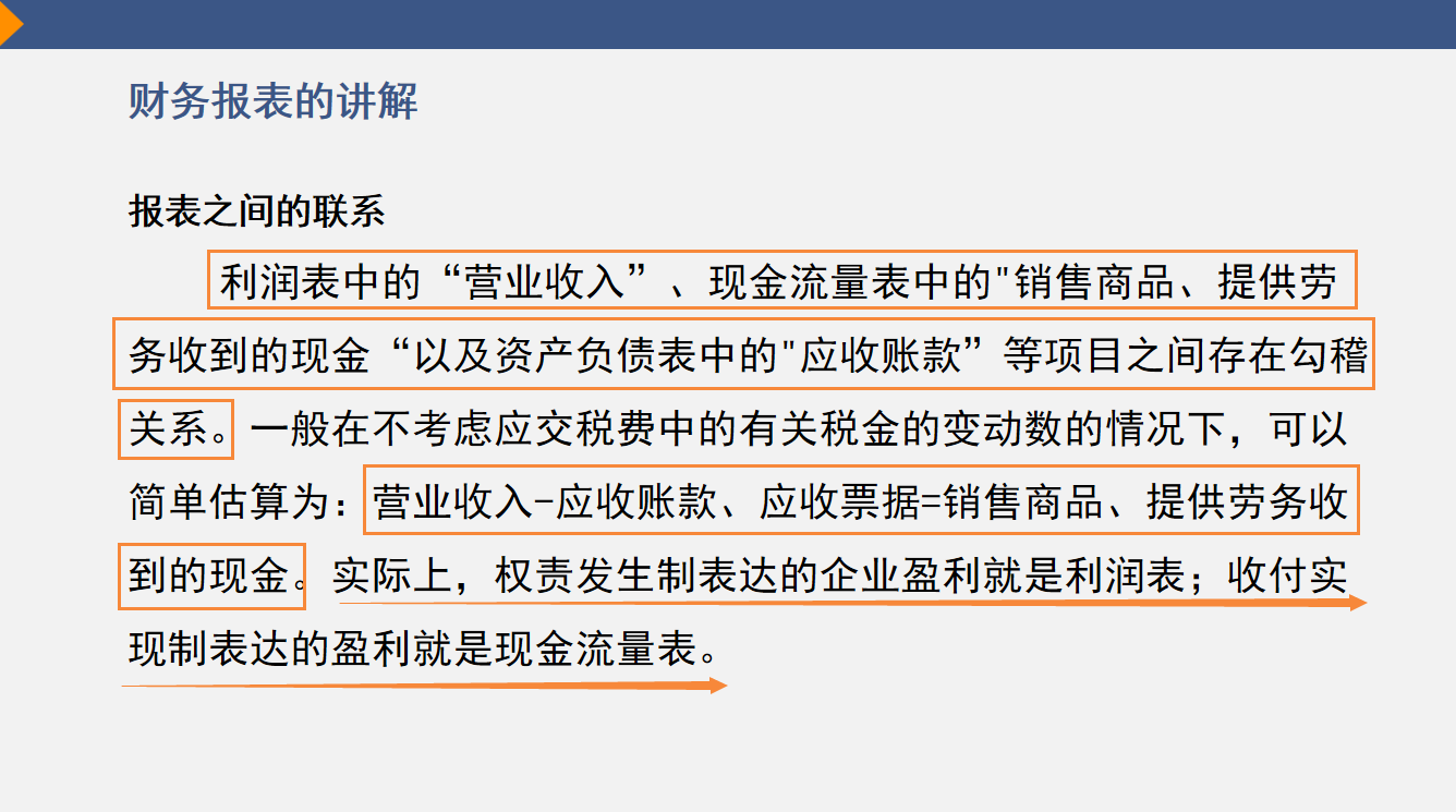 超好用！财务主管收藏的利润表的编制方式，附财务报表之间的联系