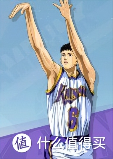 神宗一郎海南队的神射手,牧被包夹以后的得分保证,以努力弥补天赋不足