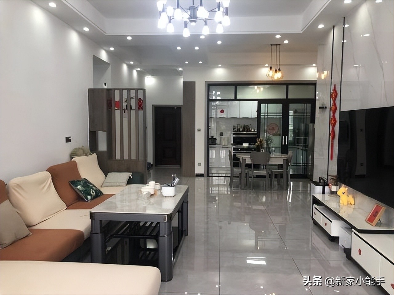 买下二楼小家，现代简约风装修终于入住啦！