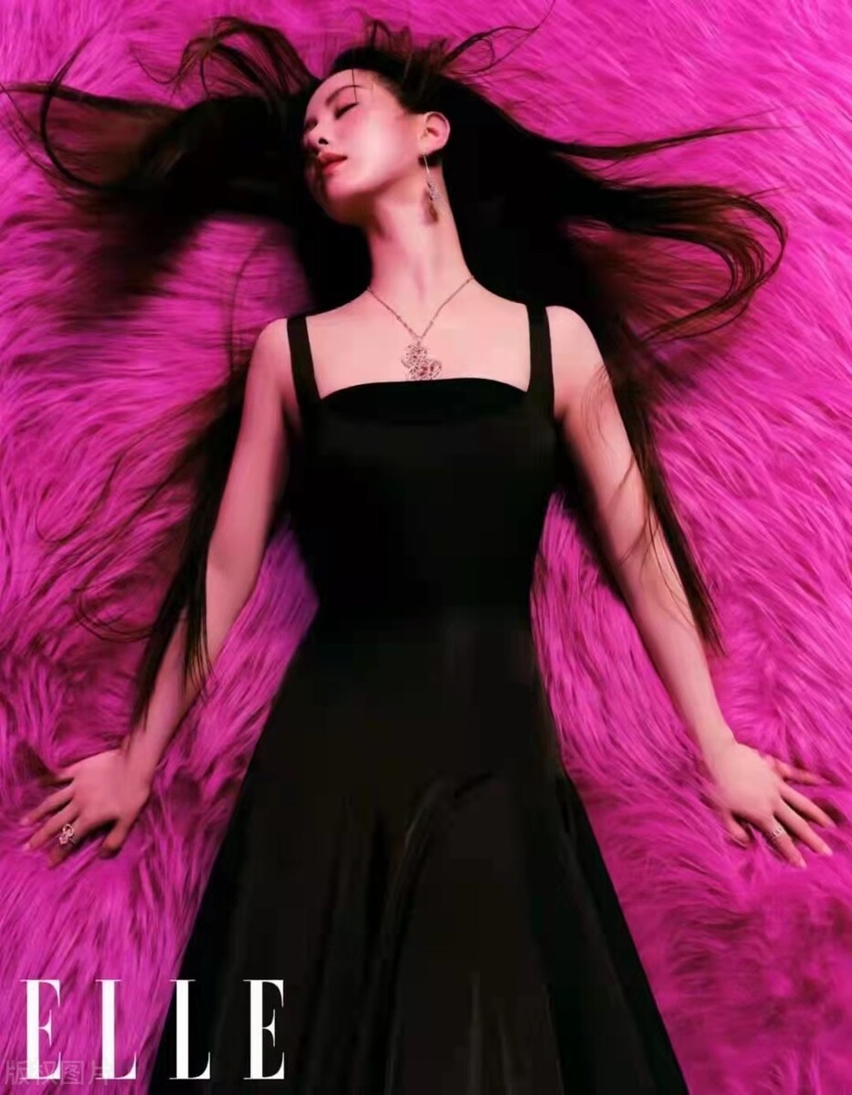 刘诗诗的时尚潮搭范