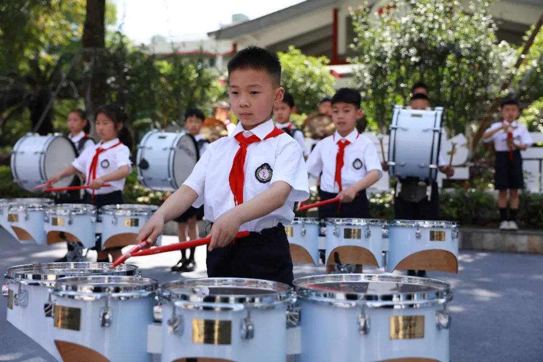 华阳实验小学：秉承“五育并举”理念为孩子们搭起了艺术的平台