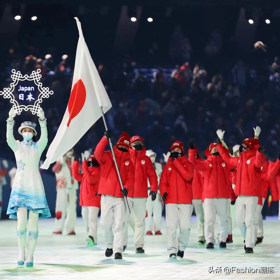 盘点2022冬奥会冬季服装，国货品牌匹克，竟赞助了7个国家