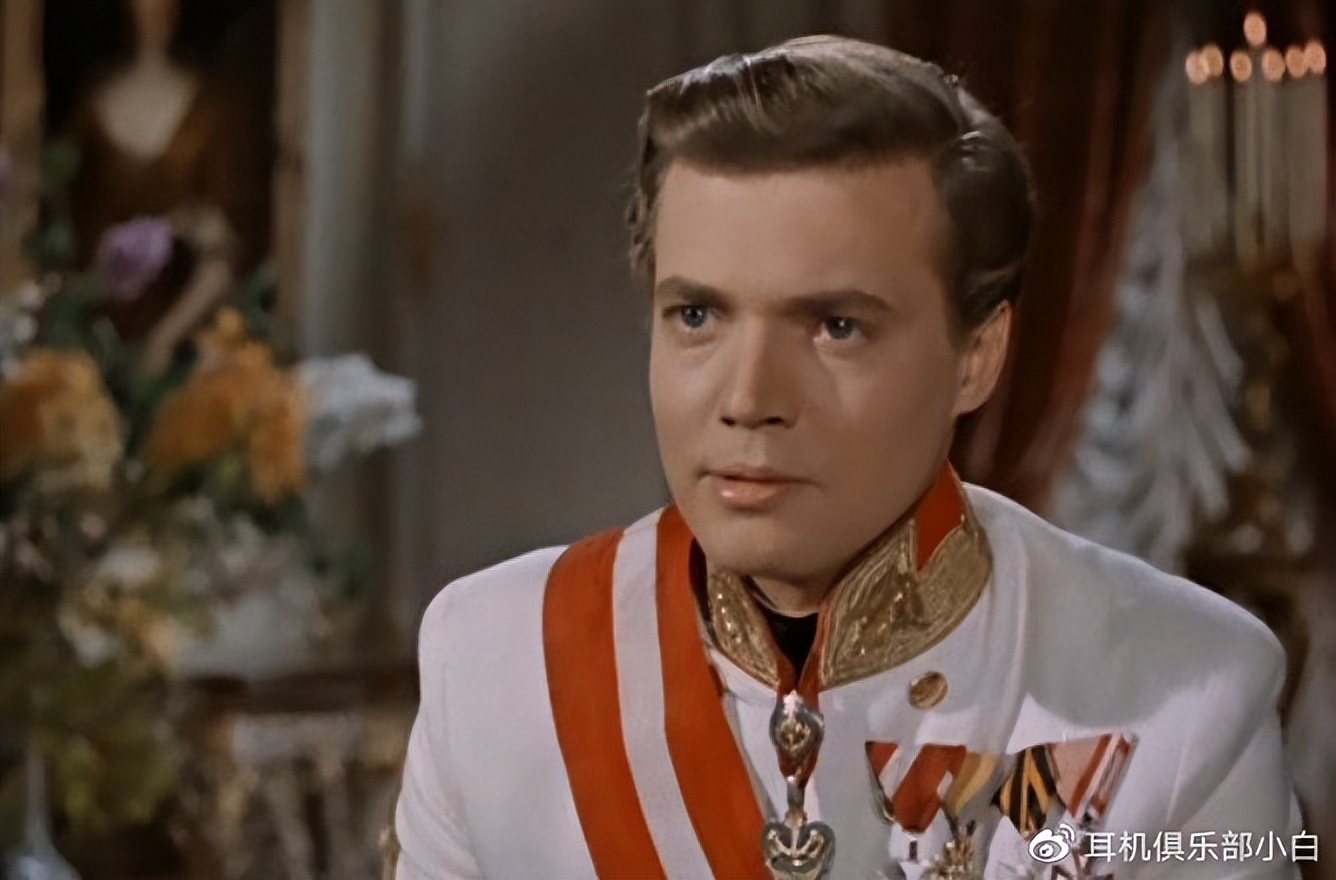 卡拉扬与“茜茜公主”的合作