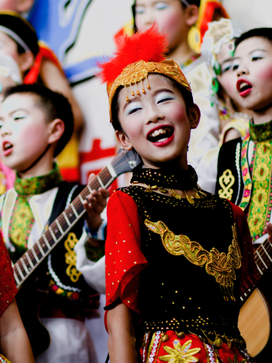 华阳实验小学：秉承“五育并举”理念为孩子们搭起了艺术的平台