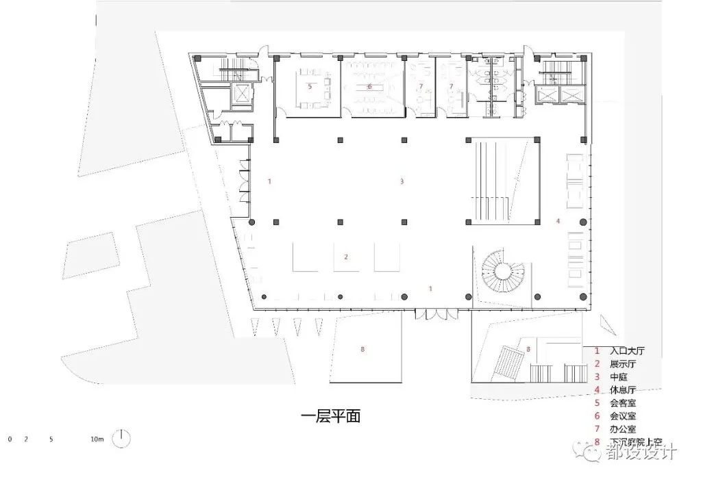 江苏省建扬州总部办公楼 / 都设设计