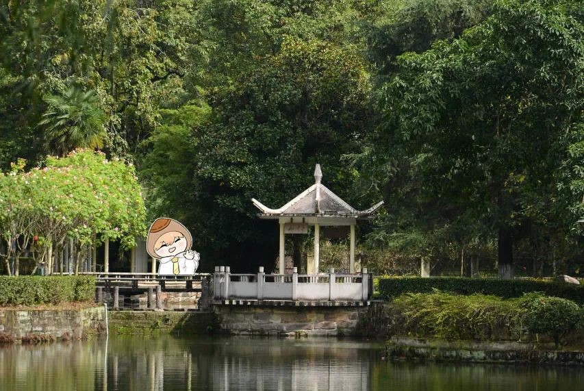 “恐龙”守候，坐拥4大食堂、水上图书馆！2022，成都理工大学等你来！