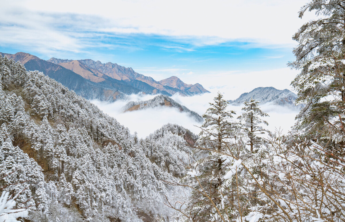 成都冬季怎么玩？成都周边这6个冬日玩雪胜地一定不要错过！插图23