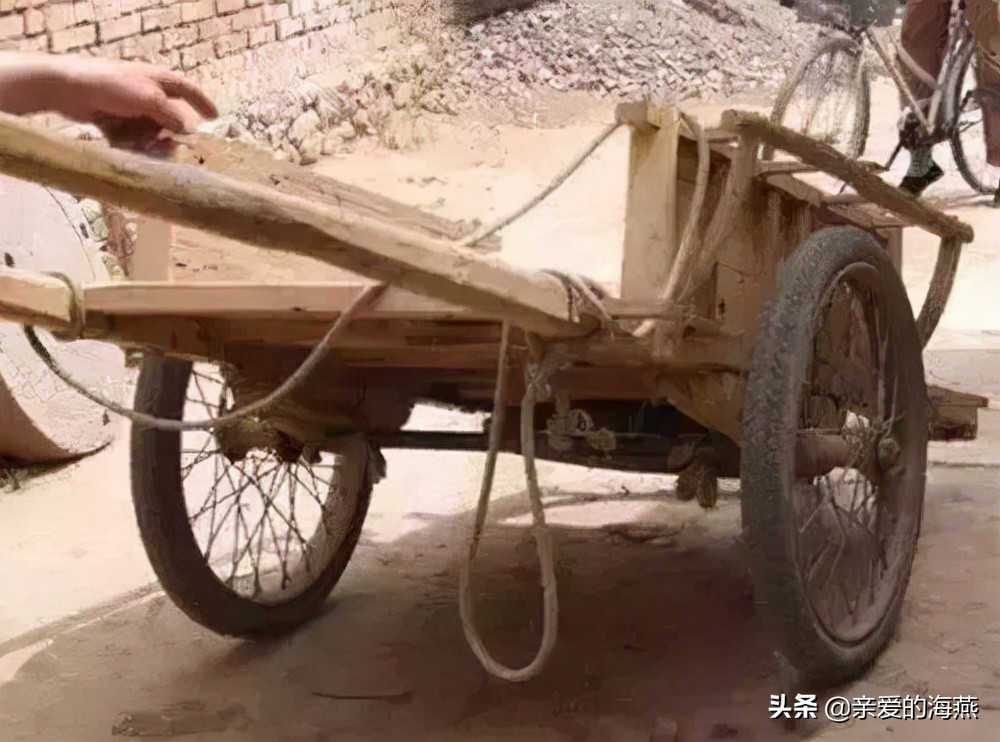 老年手推车图片大全(七八十年代农村10种经典的运输工具) - 赤虎壹号