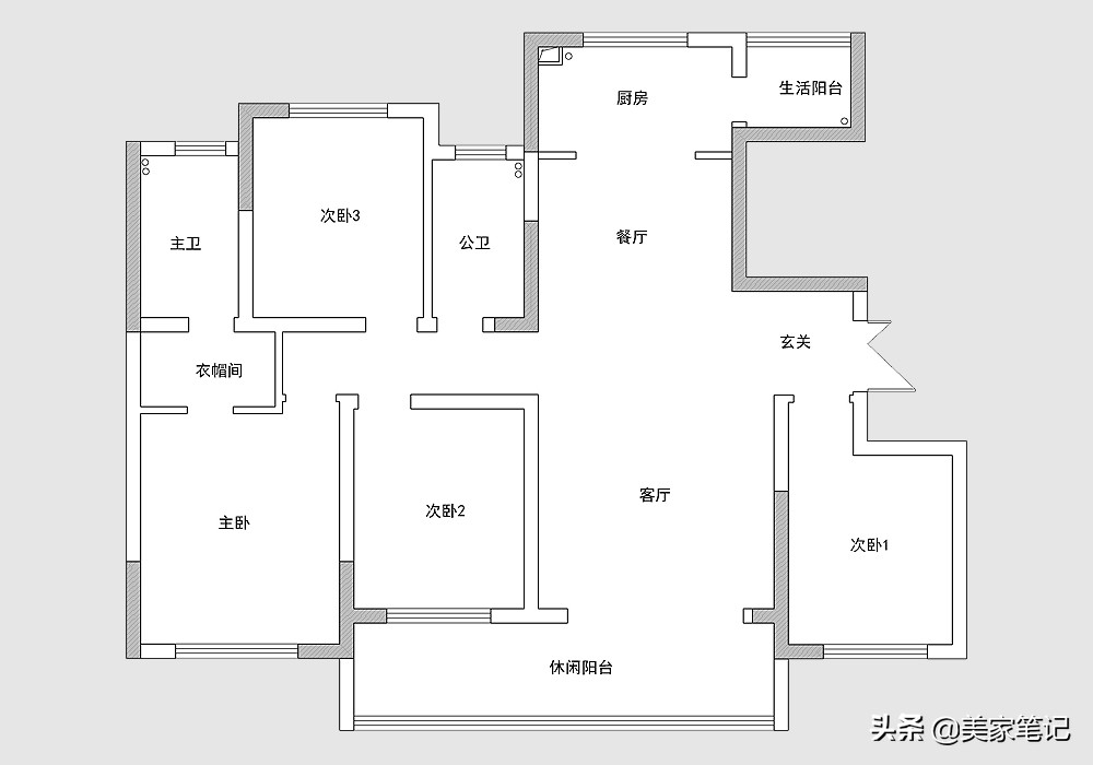 广西业主拒绝“豪华装修”，选择简单造型无吊顶，颜值不输大别墅