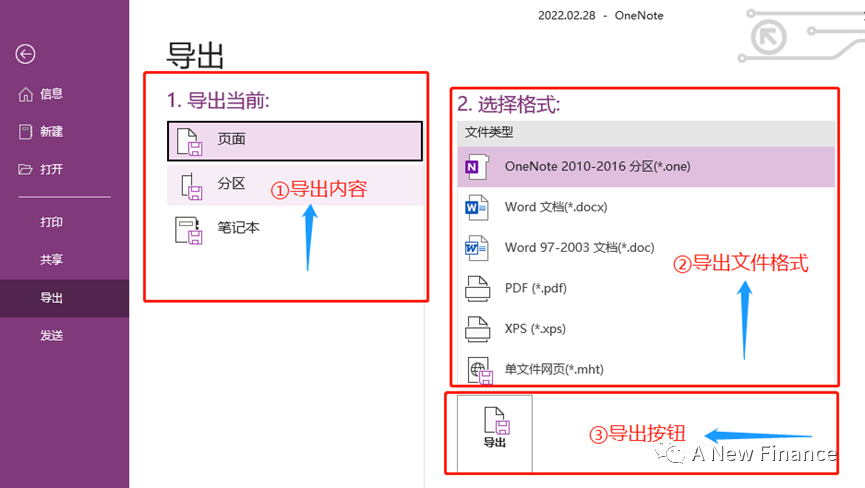 财会办公 | OneNote：让人爱不释手的免费软件