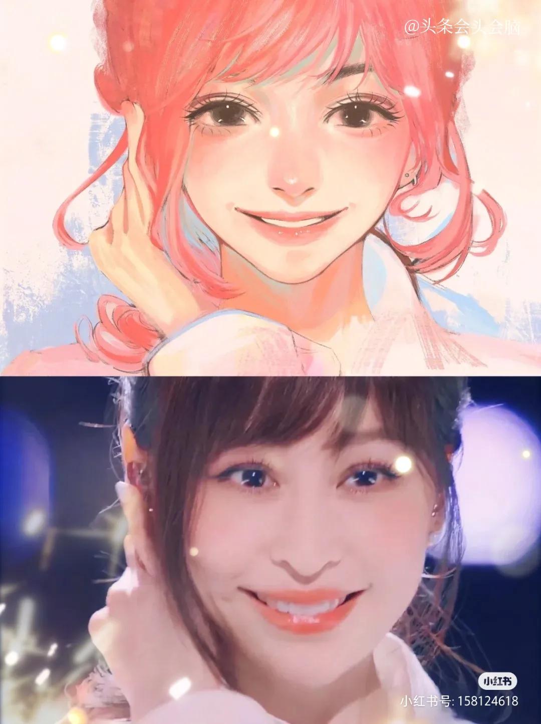 甜心教主王心凌的插画来啦