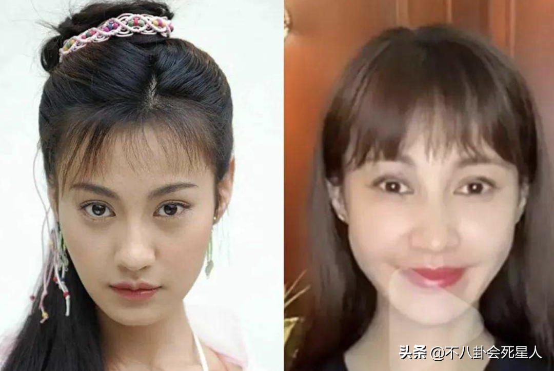 娱乐圈“假下巴”大赏，又尖又翘，一笑下巴原地起飞太吓人