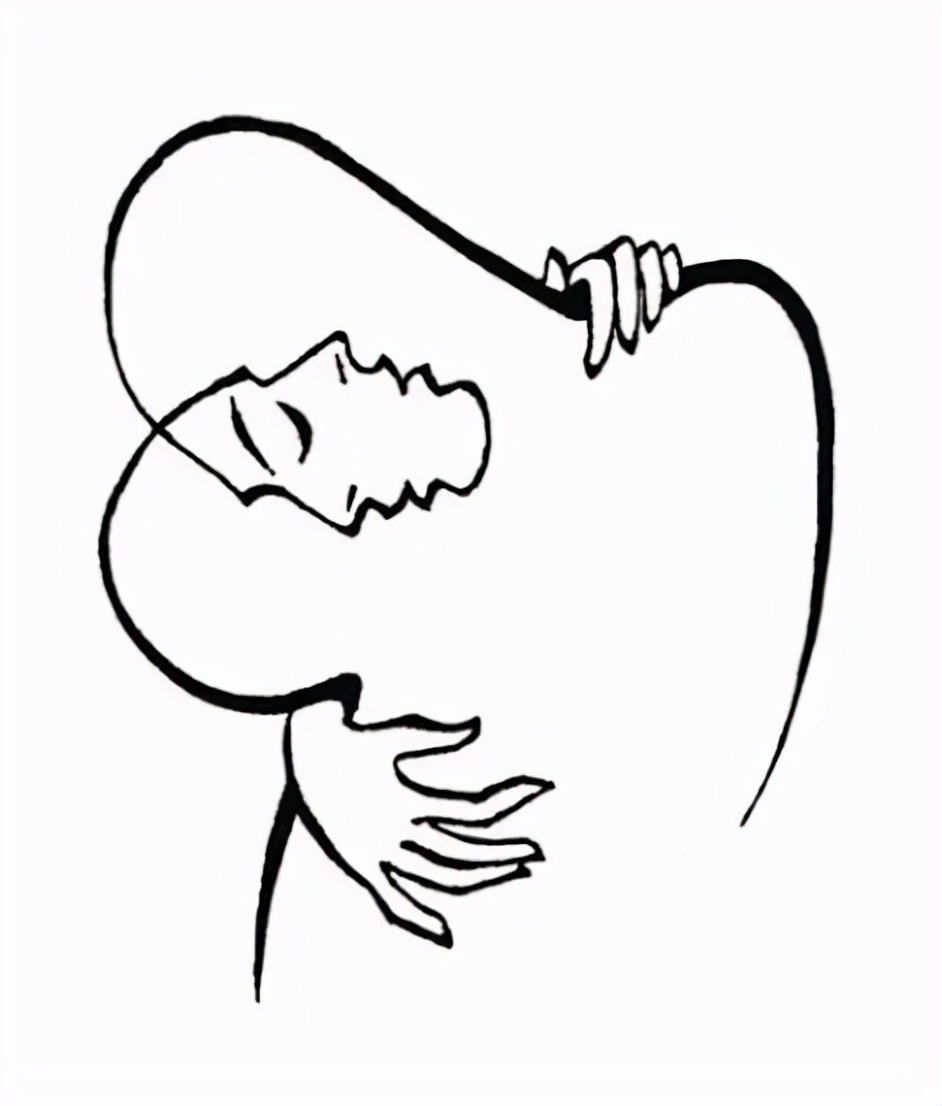 一张神奇的视错觉图,测出你隐藏最深,最不想为人知的那一面