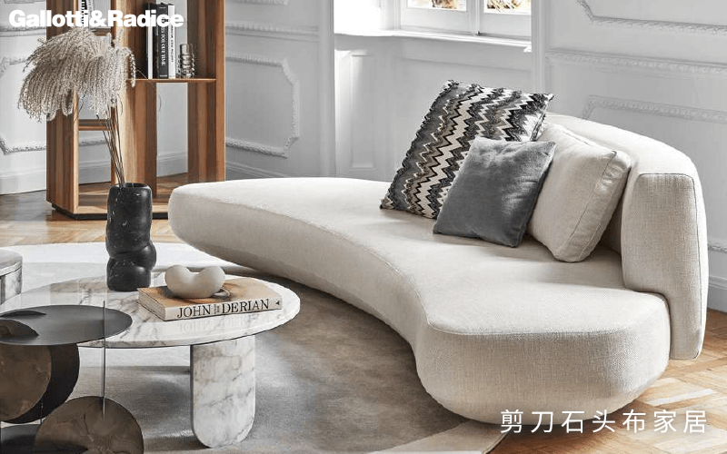 意式轻奢家具，GALLOTTI&RADICE打造家居高级感