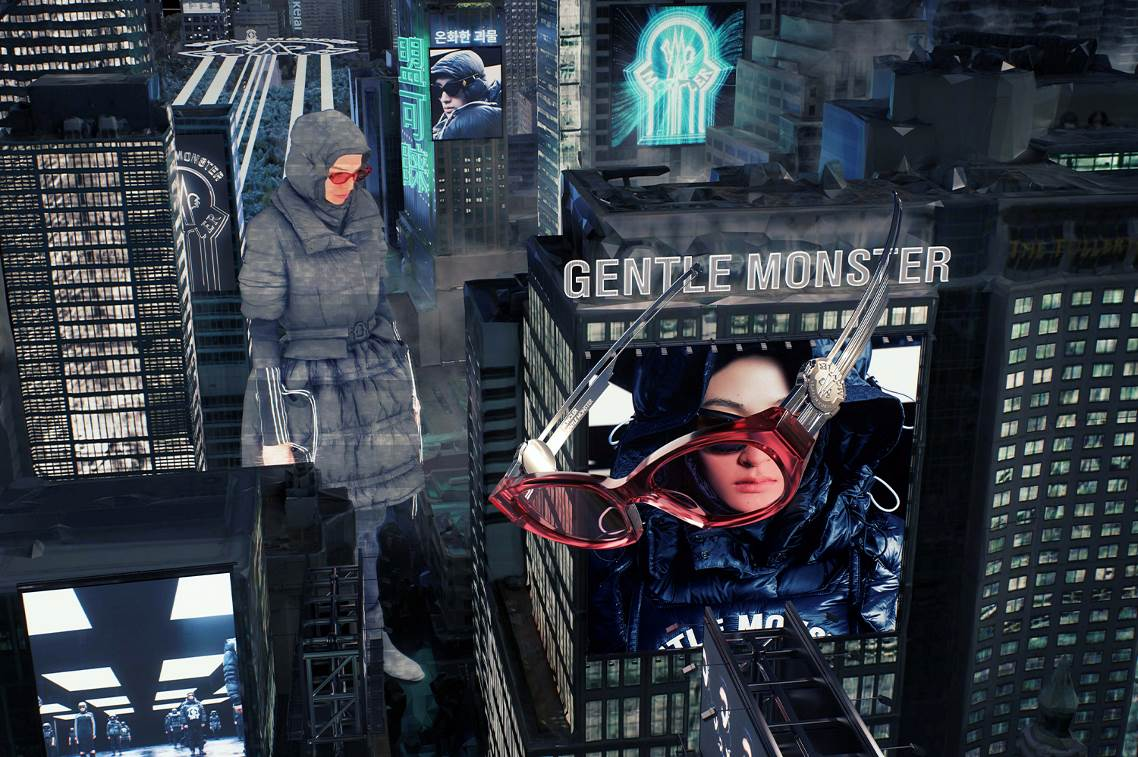GENTLE MONSTER与MONCLER推出限量合作系列