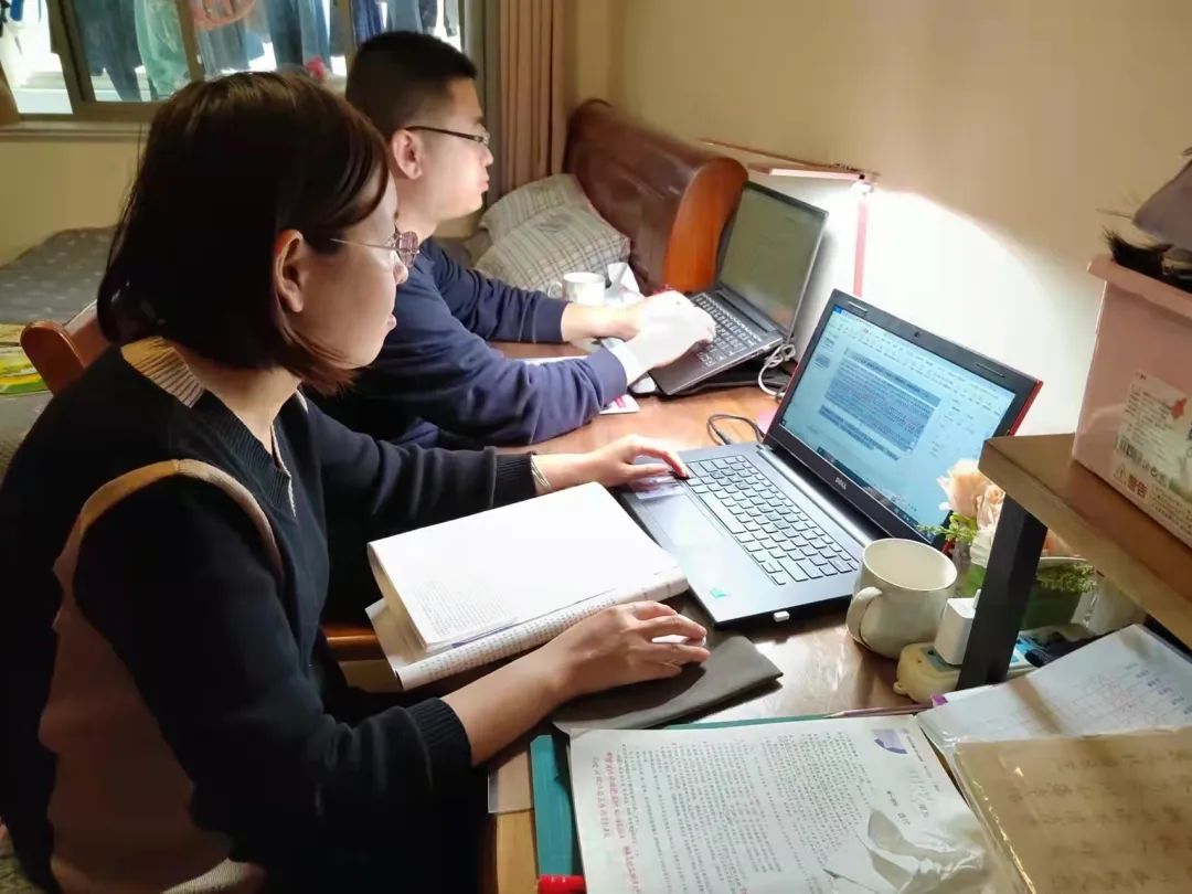 潍坊恒德实验学校线上教学有序开展