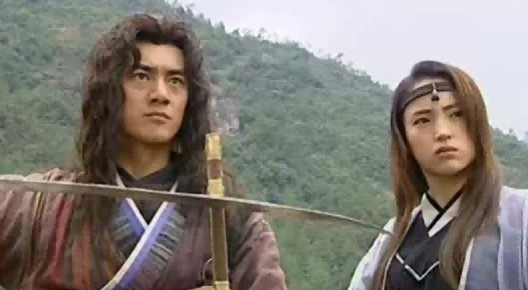 同为是“泡面头”，把张一山、肖战和张国荣放一起，差距就出来了