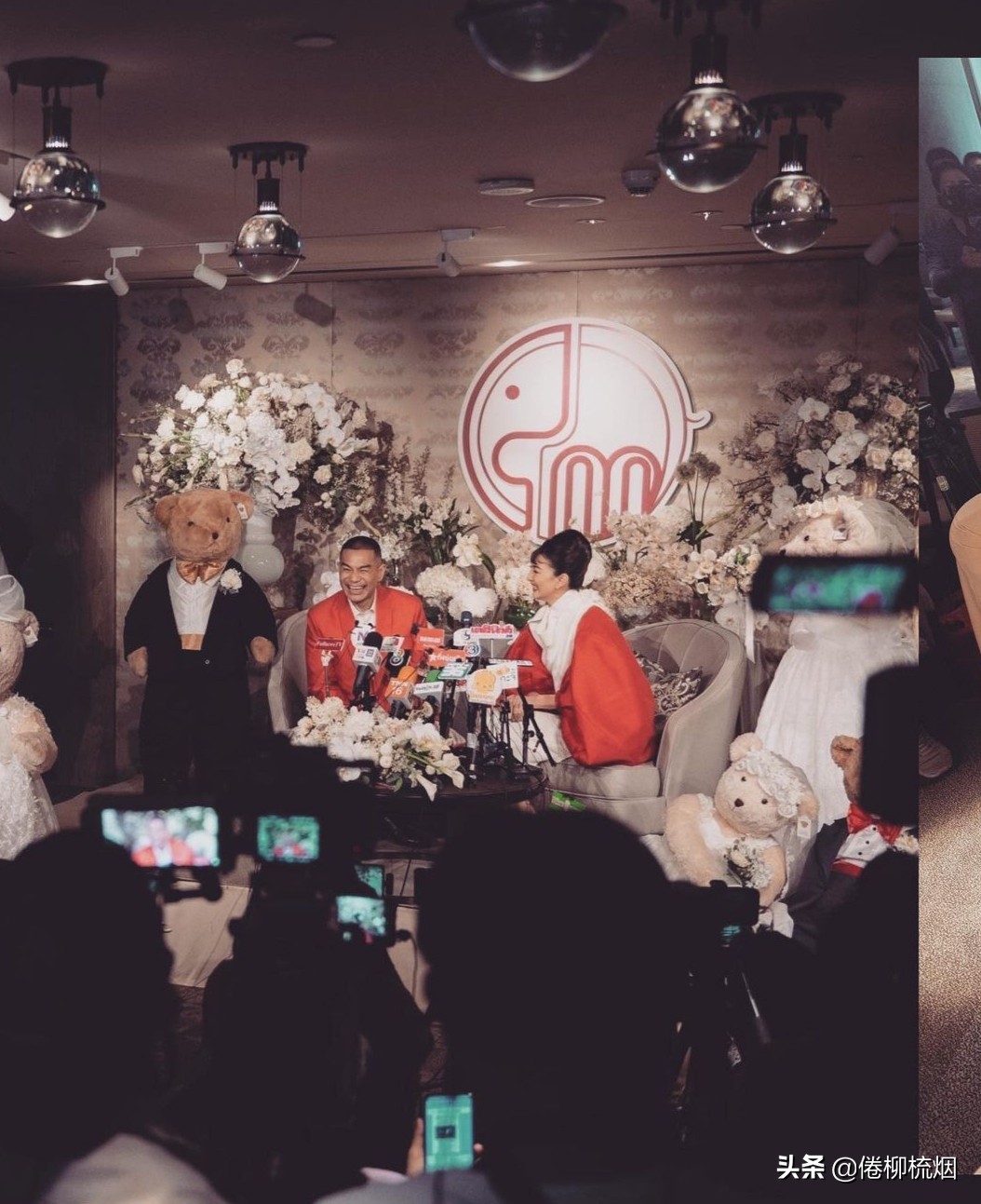 泰星Pancake大婚：会一直照顾彼此，让每一天，每一分钟都有价值