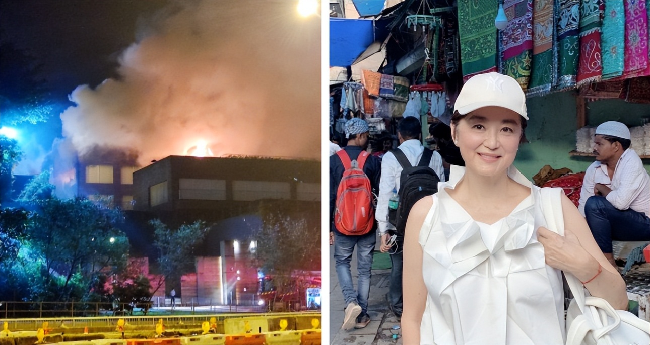 林青霞豪宅失火，价值九亿燃烧7个小时，幸好无人员伤亡