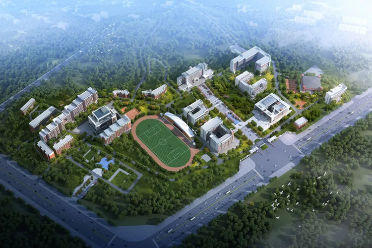 正式揭牌！益阳这个楼盘附近迎来一所新大学