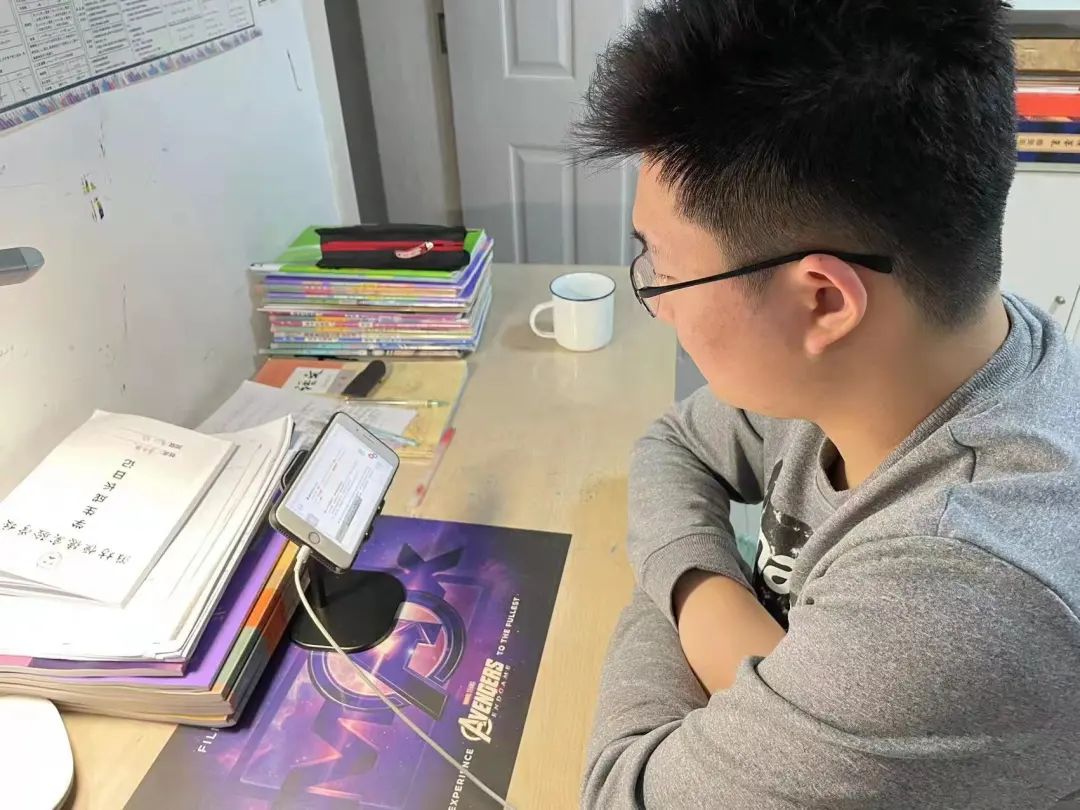 潍坊恒德实验学校线上教学有序开展