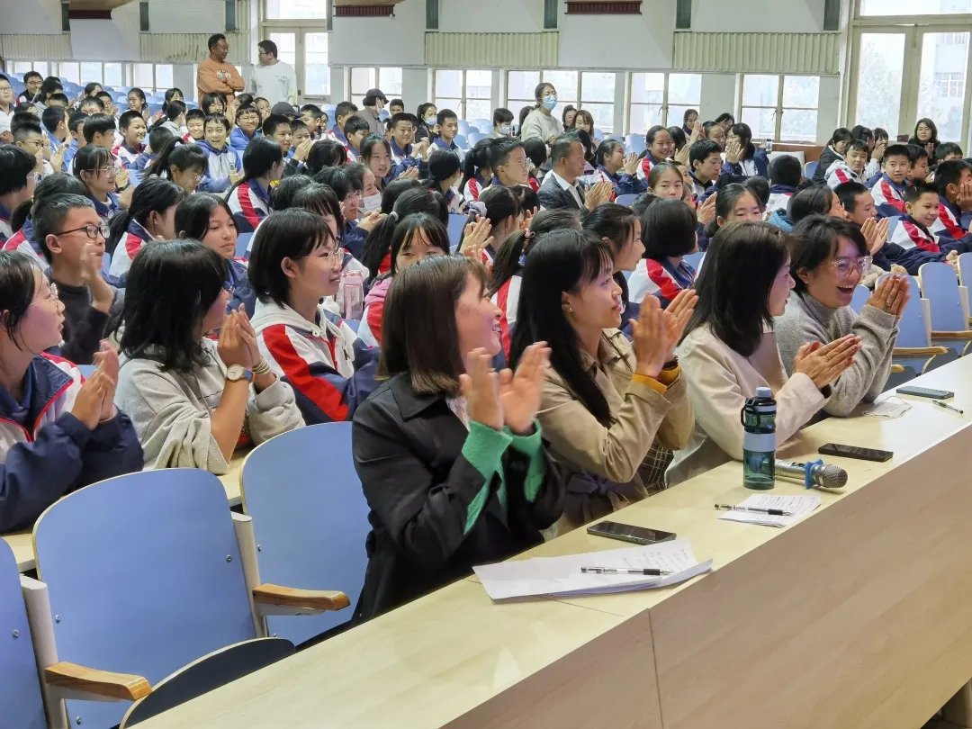 271教育丨「家长说」走进农附,我看到了孩子们成长的乐园