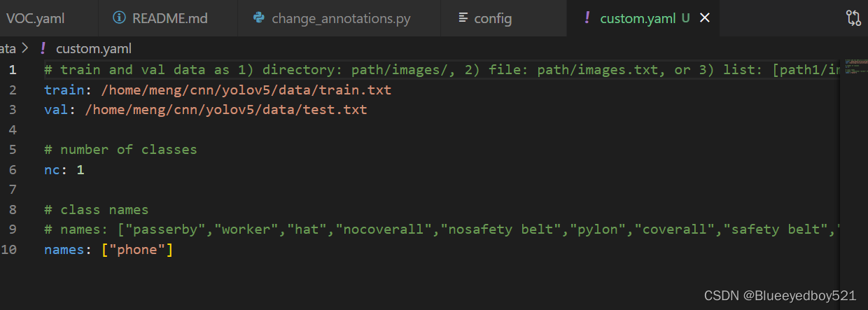 深度学习-第二章-Window下Yolov5训练检测打电话