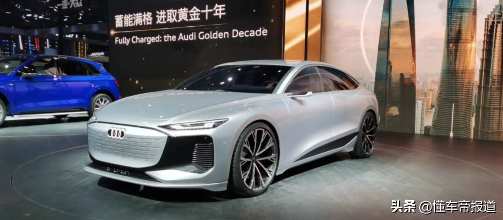 新车｜宝马i4、蔚来ET7对手来了，奥迪A5 Coupe e-tron渲染图曝光